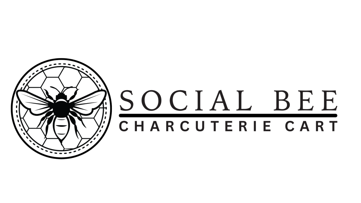 Social Bee Chacuterie Cart